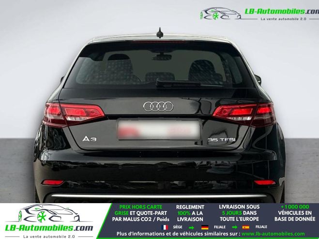 Audi A3 TFSI 150 BVA Noir de 2019