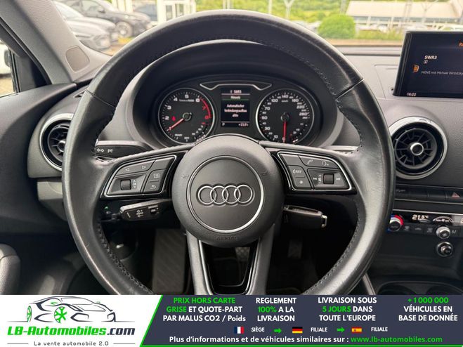 Audi A3 TFSI 150 BVA Noir de 2019