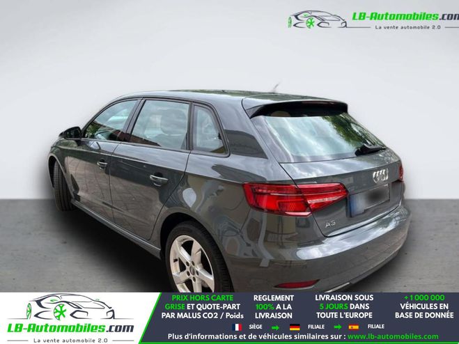 Audi A3 TFSI e-tron 204 BVA 6 Gris M�tallique de 2020