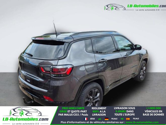 Jeep Compass 1.3 PHEV 240 ch 4xe AWD Noir M�tallique de 2021