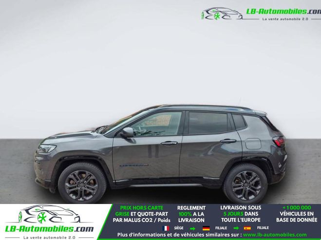 Jeep Compass 1.3 PHEV 240 ch 4xe AWD Noir M�tallique de 2021
