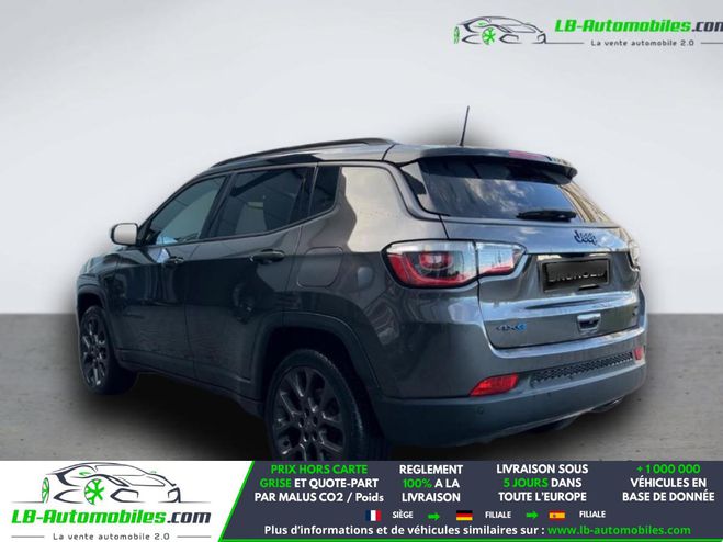 Jeep Compass 1.3 PHEV 240 ch 4xe AWD Gris M�tallique de 2021
