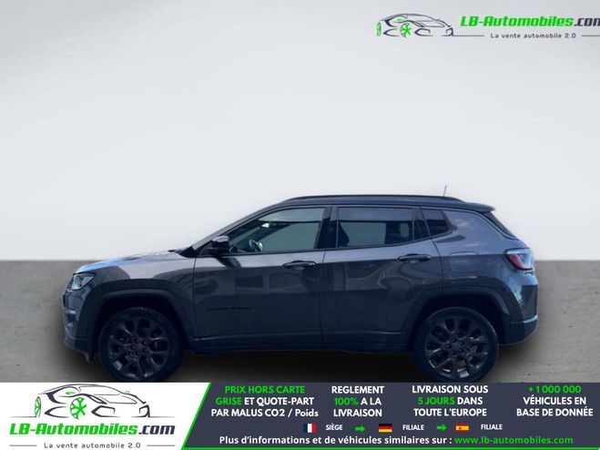 Jeep Compass 1.3 PHEV 240 ch 4xe AWD Gris M�tallique de 2021