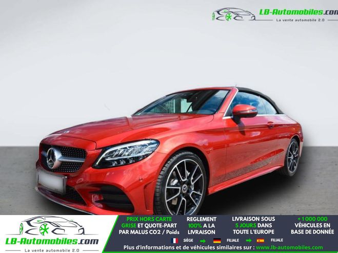 Mercedes Classe C 200 BVA Rouge M�tallique de 2018