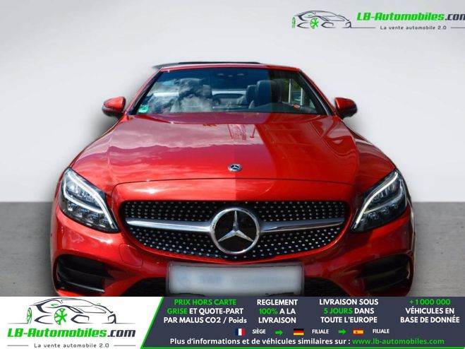 Mercedes Classe C 200 BVA Rouge M�tallique de 2018