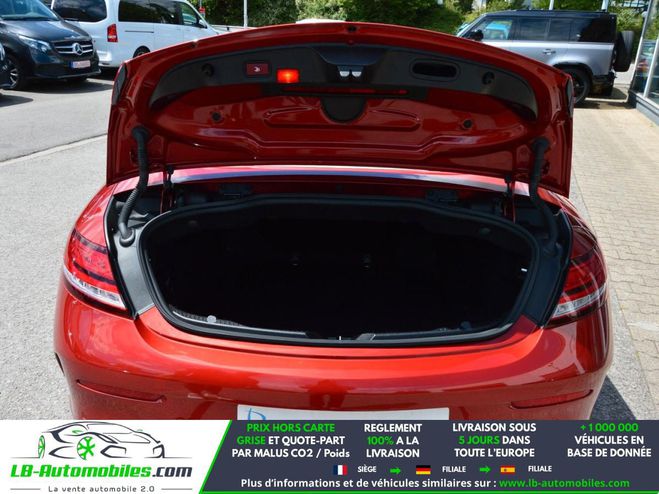 Mercedes Classe C 200 BVA Rouge M�tallique de 2018