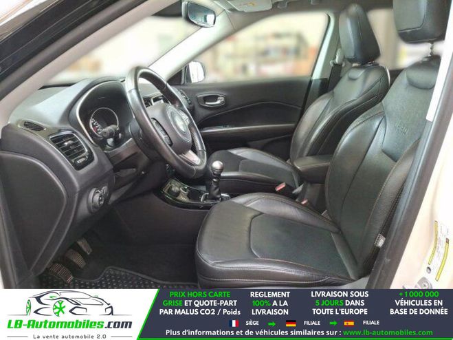 Jeep Compass 1.4  MultiAir 140 ch BVM Blanc M�tallique de 2020
