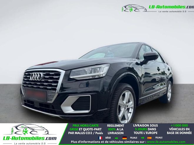 Audi Q2 TFSI 150 ch BVA Noir M�tallique de 2018