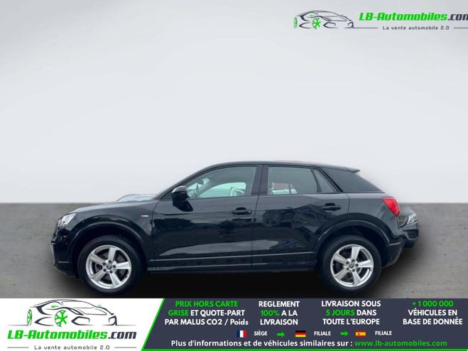 Audi Q2 TFSI 150 ch BVA Noir M�tallique de 2018