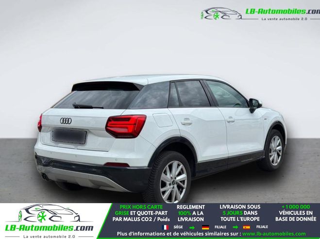 Audi Q2 TFSI 150 ch BVA Blanc de 2018