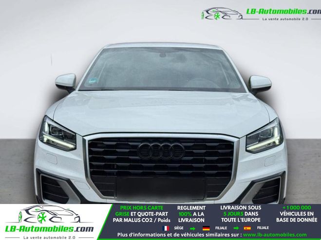 Audi Q2 TFSI 150 ch BVA Blanc de 2018