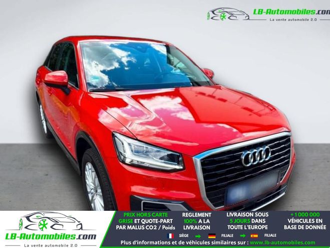 Audi Q2 TFSI 150 ch BVA Orange M�tallique de 2017