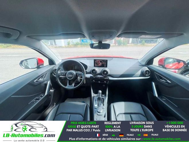 Audi Q2 TFSI 150 ch BVA Orange M�tallique de 2017