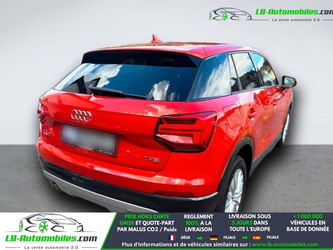 Audi Q2 TFSI 150 ch BVA Orange M�tallique de 2017