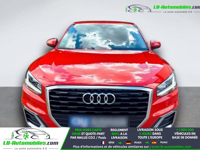 Audi Q2 TFSI 150 ch BVA Orange M�tallique de 2017