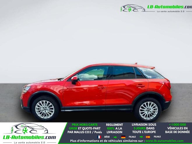 Audi Q2 TFSI 150 ch BVA Orange M�tallique de 2017