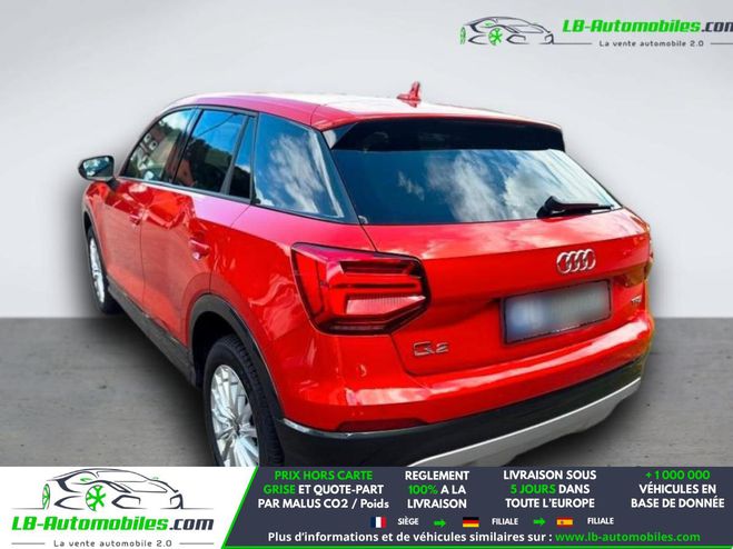 Audi Q2 TFSI 150 ch BVA Orange M�tallique de 2017