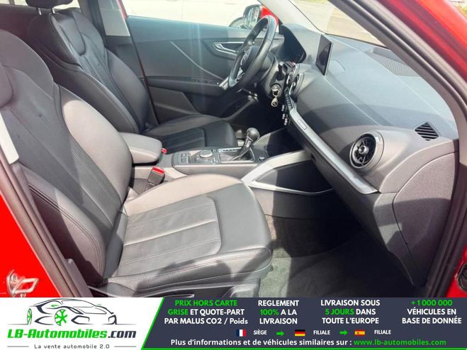 Audi Q2 TFSI 150 ch BVA Orange M�tallique de 2017