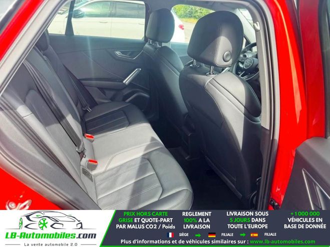 Audi Q2 TFSI 150 ch BVA Orange M�tallique de 2017