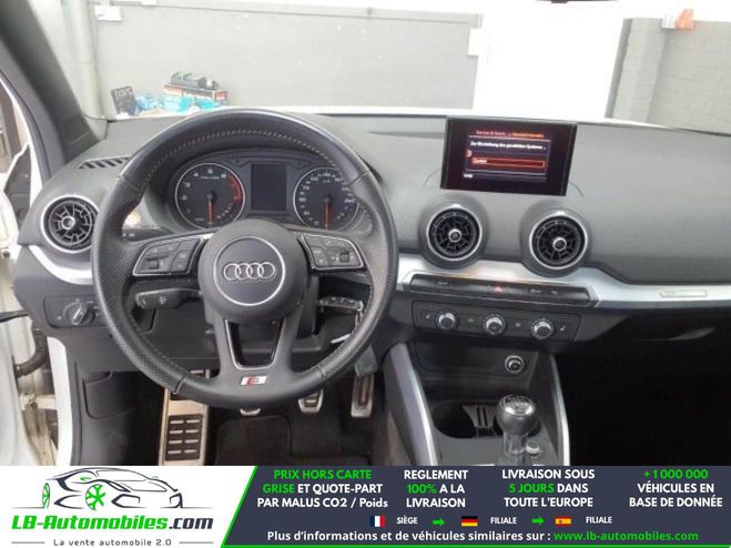 Audi Q2 TFSI 116 ch BVM Blanc M�tallique de 2017