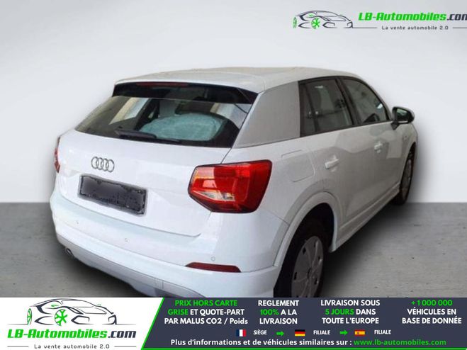 Audi Q2 TFSI 116 ch BVM Blanc M�tallique de 2017