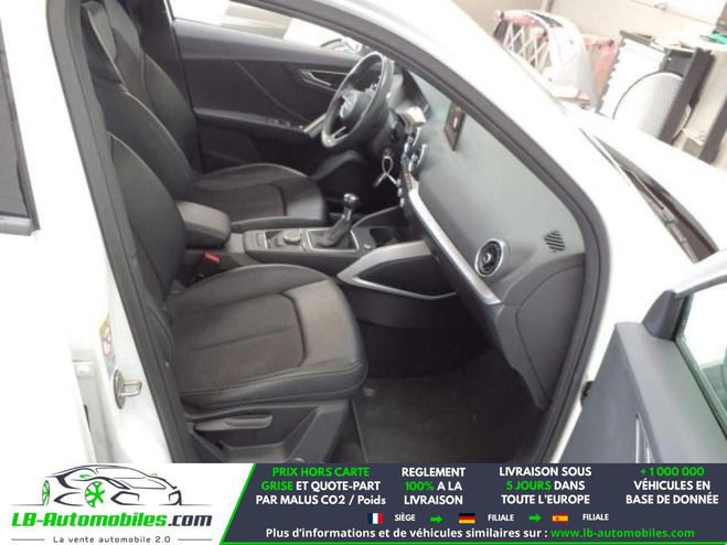 Audi Q2 TFSI 116 ch BVM Blanc M�tallique de 2017