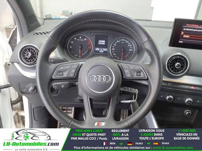 Audi Q2 TFSI 116 ch BVM Blanc M�tallique de 2017