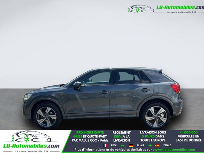 Audi Q2 TFSI 150 ch BVM Gris M�tallique de 2019