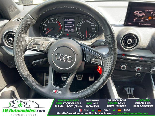 Audi Q2 TFSI 150 ch BVM Gris M�tallique de 2019