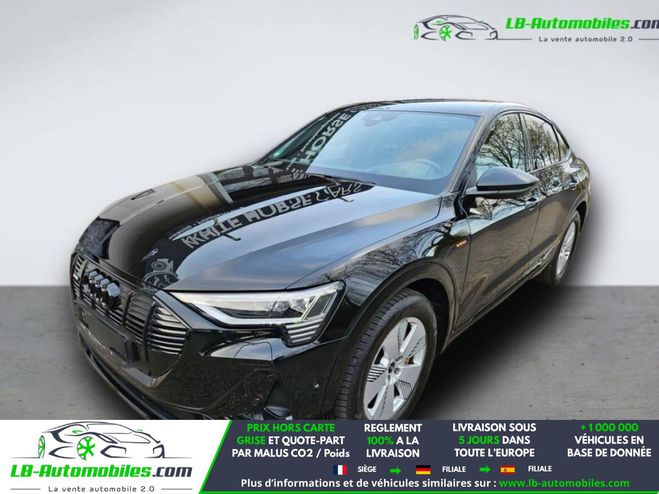 Audi E-Tron 50 quattro 313 ch Noir M�tallique de 2020