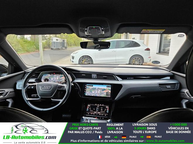 Audi E-Tron 50 quattro 313 ch Noir M�tallique de 2020