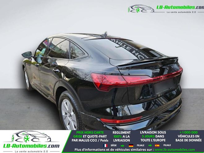 Audi E-Tron 50 quattro 313 ch Noir M�tallique de 2020