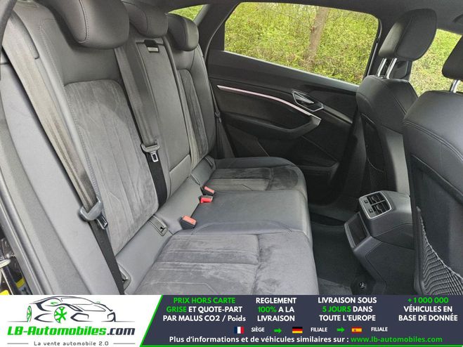 Audi E-Tron 50 quattro 313 ch Noir M�tallique de 2020