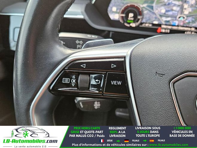 Audi E-Tron 50 quattro 313 ch Noir M�tallique de 2020