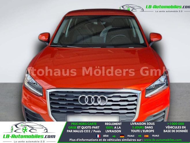 Audi Q2 TFSI 150 ch BVM Orange M�tallique de 2018