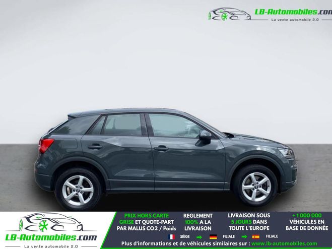 Audi Q2 TFSI 150 ch BVM Gris M�tallique de 2017