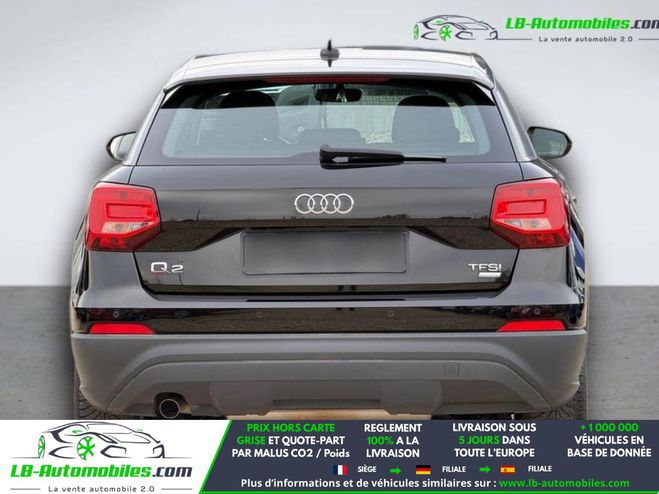 Audi Q2 TFSI 116 ch BVM Noir de 2017