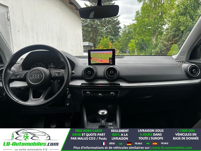 Audi Q2 TFSI 116 ch BVM Argent� M�tallique de 2018