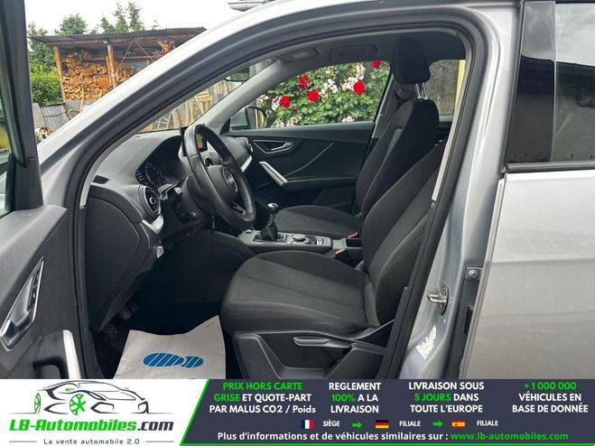 Audi Q2 TFSI 116 ch BVM Argent� M�tallique de 2018