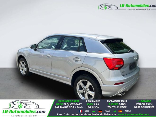 Audi Q2 TFSI 150 ch BVA Argent� M�tallique de 2019