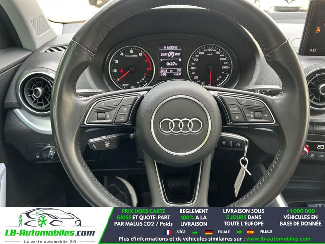 Audi Q2 TFSI 150 ch BVA Argent� M�tallique de 2019