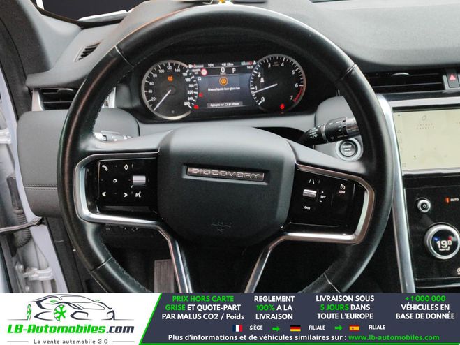 Land rover Discovery P250 MHEV AWD BVA Gris M�tallique de 2021