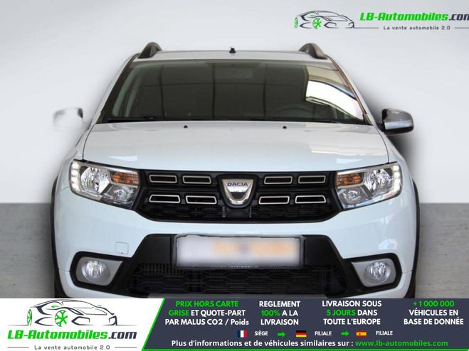 Dacia Logan TCe 90 BVM Blanc de 2019