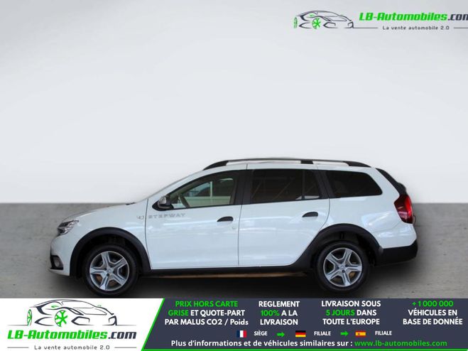 Dacia Logan TCe 90 BVM Blanc de 2019