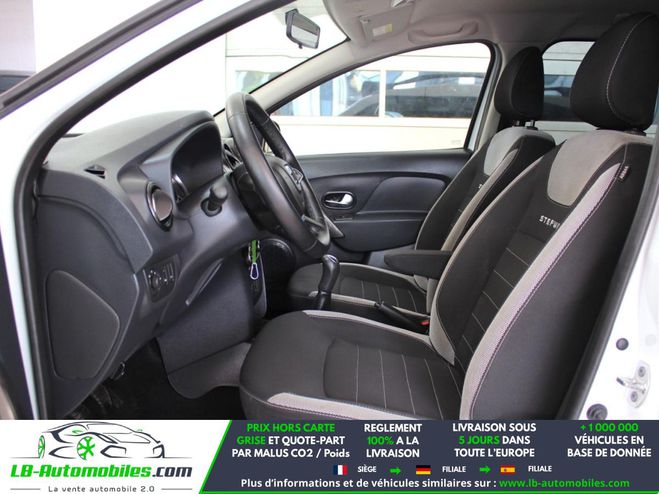 Dacia Logan TCe 90 BVM Blanc de 2019
