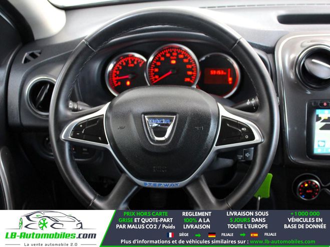 Dacia Logan TCe 90 BVM Blanc de 2019