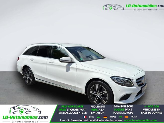 Mercedes Classe C 200 BVA Blanc de 2019