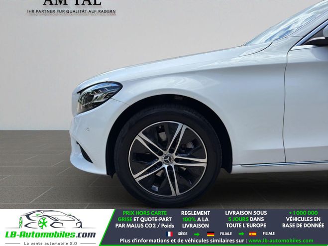 Mercedes Classe C 200 BVA Blanc de 2019