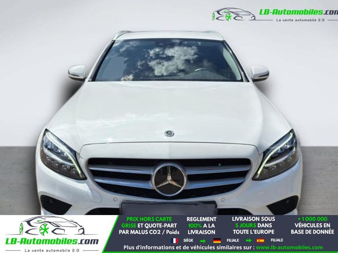 Mercedes Classe C 200 BVA Blanc de 2019