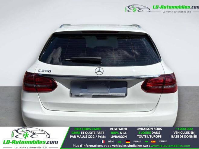 Mercedes Classe C 200 BVA Blanc de 2019